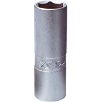 KS Tools 911.3804 - Llave de vaso para bujía (3-8&quot-- 16 mm)
